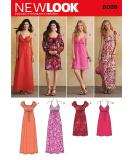 Simplicity Pattern 6096: Misses Dresses with Length and Sleeve Variations - Sizes 4-16 - Buy Online on GoSupps.com