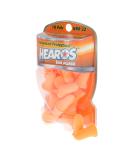 Hearos Advanced Protection Ear Plugs Foam NRR 32 - 10 Pair Orange (5810) - Buy Online on GoSupps.com