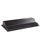 Aqueon Aquarium Black 20 Fluorescent Deluxe Full Hood - 20 Inch - Buy Online on GoSupps.com