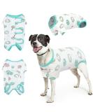 Recreational Surgical Recovery Suit for Dogs & Cats | Soft Breathable Body Suit for Post-Op Comfort | XL Size D-Tree - Buy Online on GoSupps.com