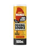 Buy Original Source Mango Shower Gel 500ml - Refreshing & Nourishing | International Shipping Available - Buy Online on GoSupps.com