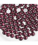 Beadsland 1440 Flat Back Rhinestones - Amethyst SS6 Nail Crystals for DIY Nail Art | High-Quality Rhinestones - Buy Online on GoSupps.com