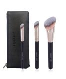 Buy Energy 3-in-1 Makeup Brush Set with Travel Bag | Foundation & Concealer Brushes | Perfect Gift for Women - $44.76 - Buy Online on GoSupps.com