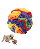 Interactive Snuffle Mat for Dogs - Dog Toy Ball Puzzle Feeding Foraging Mat - Stress Relief & Training for Small to Medium Pets 15cm - Buy Online on GoSupps.com