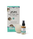 ZUM Zum Clean Wool Dryer Balls with Aroma Blend Sea Salt 4 Pieces - Buy Online on GoSupps.com