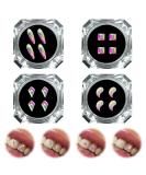 Tartar Jewelry 16PCS Set - Crystal Tooth Decorations & Gemstone Ornaments for Men & Women | Stunning Dental Gems - Buy Online on GoSupps.com
