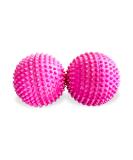 2x DBT Skills Hedgehog Ball - Magnetic Acupressure Stress Relief & Massage - Biodegradable Pink 47mm | Enhance Mobility & Concentration - Buy Online on GoSupps.com