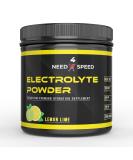 Lemon Lime Electrolyte Powder - 60 Servings | Hydration Solution with Vitamins & Minerals for Athletes & Fitness Enthusiasts - Buy Online on GoSupps.com