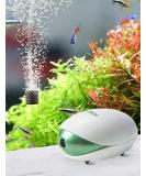 Buy Boxtech Aquarium Air Pump Kit - Bladder Stone Check Valve & Control Valve for 1-150L Aquariums - 1.7W Oxygen Pump - Buy Online on GoSupps.com