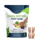 Herbal Foot Soak Beads for Stress Relief, Detox, and Slimming | 10Pcs | Men & Women - Buy Online on GoSupps.com