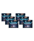 Tena Men Level 3 Incontinence Inlays - Medium Bladder Weakness Advantage Pack (48 Inserts) - 6 Pack - Buy Online on GoSupps.com