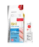 Eveline Cosmetics Total Action 8 In 1 Intensive Nail Treatment and Conditioner - Buy Online on GoSupps.com