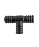 Pisces Barbed Hose 'T' Pond Tube Connector - 25mm x 25mm x 25mm - Buy Online on GoSupps.com