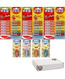 06 x VIMIX Fruit Cola Mix Refills Packs 51g - 02 Mixed Flavours with 01 Random Fun Pezmoji dispenser 17g - Buy Online on GoSupps.com