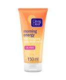 Clean & Clear Morning Energy Skin Energising Daily Facial Scrub 150 Ml 150 ml (Pack of 1) Energising - Buy Online on GoSupps.com