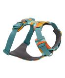 Buy Ruffwear Front Range Dog Harness - Reflective Adjustable Comfortable - Perfect for Walks & Races - XXS Spring Mountains - Buy Online on GoSupps.com