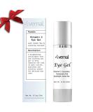 Vernal Eye Treatment Cream Repair Dark Circles Under Eye & Puffiness Packed with Collagen Vitamin C & K | Eye Bags Treatment | Get Brighter Rested and Refreshed Looking Eyes | Best Eye Gel - Buy Online on GoSupps.com