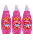 3 x 600ml Elbow Grease Washing Up Liquid Pink Blush Limited Edition - Buy Online on GoSupps.com