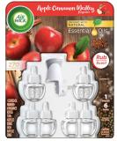 Buy AirWick Apple Cinnamon Medley Limited Edition Scented Oil - 1 Warmer & 6 Refills | Fast International Shipping - Buy Online on GoSupps.com