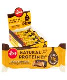 Vive Vegan Protein Bar | Plant Based High Protein Snack with Natural Sugar | Salted Caramel Flavor | Dairy & Gluten Free | 12 Count Pack - Buy Online on GoSupps.com