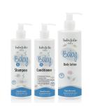 Baby Jolie Baby Bath Set - Shampoo, Conditioner, and Lotion Bundle | 7.5oz + 7.5oz + 11oz - Buy Online on GoSupps.com