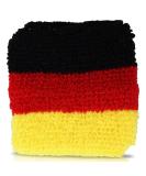 Pack of 12 Germany Sweatband Bracelets | EM 2016 Fan Gear | International Shipping Available - Buy Online on GoSupps.com