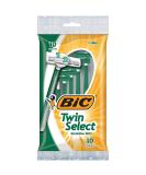 Bic Twin Select Men's Razors - 10ct | International Shipping Available - Buy Online on GoSupps.com