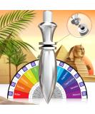 Buy Egyptian Thot Pendulum - Radiasthesia & Geobiology - Silver 38g - Esoteric Oracle Tool for Mood & Energy - International Shipping Available - Buy Online on GoSupps.com