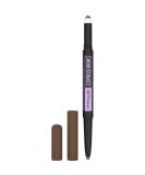 Maybelline New York Express Brow 2-in-1 Pencil and Powder Medium Brown 0.02 fl. oz. (Pack of 2) - Buy Online on GoSupps.com
