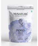 mi nature Indigo Powder 100% Pure Natural Organically Grown Indigo Powder- For HAIR (227g / (1/2 lb) / 8 ounces) - Buy Online on GoSupps.com