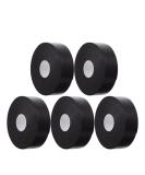Lurrose Eyelash Extension Tape - 5 Rolls Adhesive Foam Lash Tape for Ultimate Eye Comfort - Breathable Black Adhesive for Professional Use - Buy Online on GoSupps.com