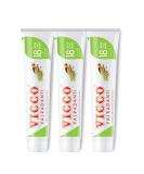 Vicco Vajradanti Ayurvedic Paste - 18 Herbs & Barks Saunf Flavor 160g (Pack of 3) | Premium Natural Oral Care - International Shipping - Buy Online on GoSupps.com