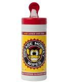 Grease Monkey Wipes 25-Count Canister | Multi-Purpose Heavy Duty Cleaning Wipes - Buy Online on GoSupps.com