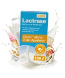 Pro Natura Lactrase 3300-100 | Lactase Capsules for Lactose Intolerance | Enjoy Milk & Dairy Carefree - Buy Online on GoSupps.com