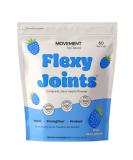 Flexy Joints Complete Joint Support Powder - Glucosamine Chondroitin MSM Boswellia D3 K2 for Mobility & Inflammation Relief - Blue Raspberry Flavor | 60 Servings - Buy Online on GoSupps.com