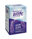 Retainer Brite Cleaning Tablets - 96 Tablets Oral Care - Buy Online on GoSupps.com