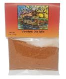 Cajun Country Voodoo Dip Mix 1oz Packet | No MSG | Makes 2.5 Cups of Dip - Buy Online on GoSupps.com