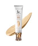Lx Blend Matte Foundation CC Cream SPF 40 - Full Coverage Anti-Aging Skin Tint with Shine Control - Light Shade - Buy Online on GoSupps.com