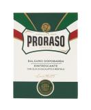 Proraso Aftershave Balm Green 100 ml - Soothing & Refreshing | International Shipping Available - Buy Online on GoSupps.com