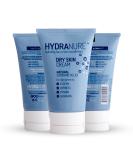 HydraNure Natural Organic Eczema Cream | Soothes, Repairs & Protects | For Babies & Adults | 120ml - Buy Online on GoSupps.com