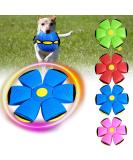 Yeahboom UFO Magical Flying Saucer Ball - Ultimate Dog Frisbee Toy for Outdoor Fun | Blue Dog Balls & Flying Saucer for Dogs - Buy Online on GoSupps.com