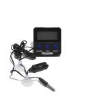 Buy Dragon Digital Thermometer/Hygrometer for Terrariums - Dual Remote Sensors - Accurate Climate Control - Buy Online on GoSupps.com
