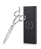 Dream Reach Professional 6 Hair Cutting Scissors - Japanese 440C Steel - Thinning Shear for Salon/Barber/Home Use - Chunker 02 - Buy Online on GoSupps.com