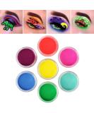 MEICOLY Water Activated UV Reactive Hydra Eyeliner - Glow Blacklight Fluorescent Halloween Face Paint - Neon Eyeliner for Adults & Kids - Buy Online on GoSupps.com