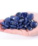 XIANNVXI 20 Pcs Blue Sodalite Crystal Heart Stones - Natural Healing Gemstones for Energy Balancing and Meditation - Buy Online on GoSupps.com