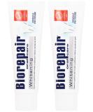 Biorepair: Whitening Toothpaste with microRepair * 2.5 Fluid Ounce (75ml) Tubes (Pack of 2) * Italian Import  - Buy Online on GoSupps.com