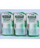 GUM Soft Picks Original Interdental Brushes - Value Pack of 3 (120 Pieces) | International Shipping Available - Buy Online on GoSupps.com