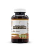 Secrets of the Tribe White Willow Capsules 800 mg White Willow (Salix Alba) Dried Bark Pain Relief Supplement (120 Capsules) 120 Count (Pack of 1) - Buy Online on GoSupps.com