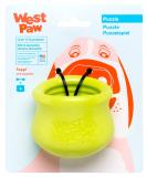 Zogoflex Toppl Dog Toy - Small Green | Durable & Safe for Dogs | International Shipping Available - Buy Online on GoSupps.com