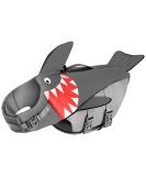 Easilywinlife XL Dog Vest - Adjustable Ripstop Life Jacket with High Buoyancy Rescue Handle & Reflective Strip for Dogs (79 99 cm Gray) - International Shipping Available - Buy Online on GoSupps.com